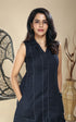 NAVY BLUE DRESS